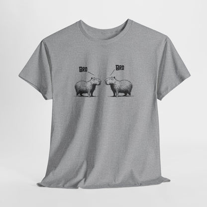 Bro, Bro T-Shirt, Animal Lover Gift, Cute Humor Tee, Unisex Casual Wear, Fun Birthday Present, Quirky Graphic Shirt
