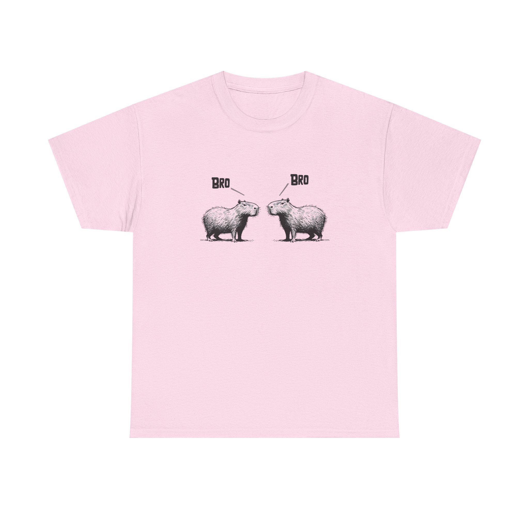 Bro, Bro T-Shirt, Animal Lover Gift, Cute Humor Tee, Unisex Casual Wear, Fun Birthday Present, Quirky Graphic Shirt