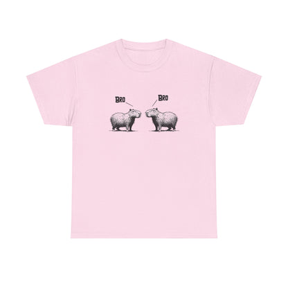 Bro, Bro T-Shirt, Animal Lover Gift, Cute Humor Tee, Unisex Casual Wear, Fun Birthday Present, Quirky Graphic Shirt