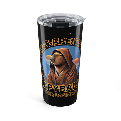 These Aren’t the Capybaras You’re Looking For Mug – Funny Star-Wars-Inspired Coffee Travel Mug