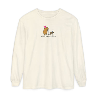 Causing Problems Capybara Long Sleeve Tee