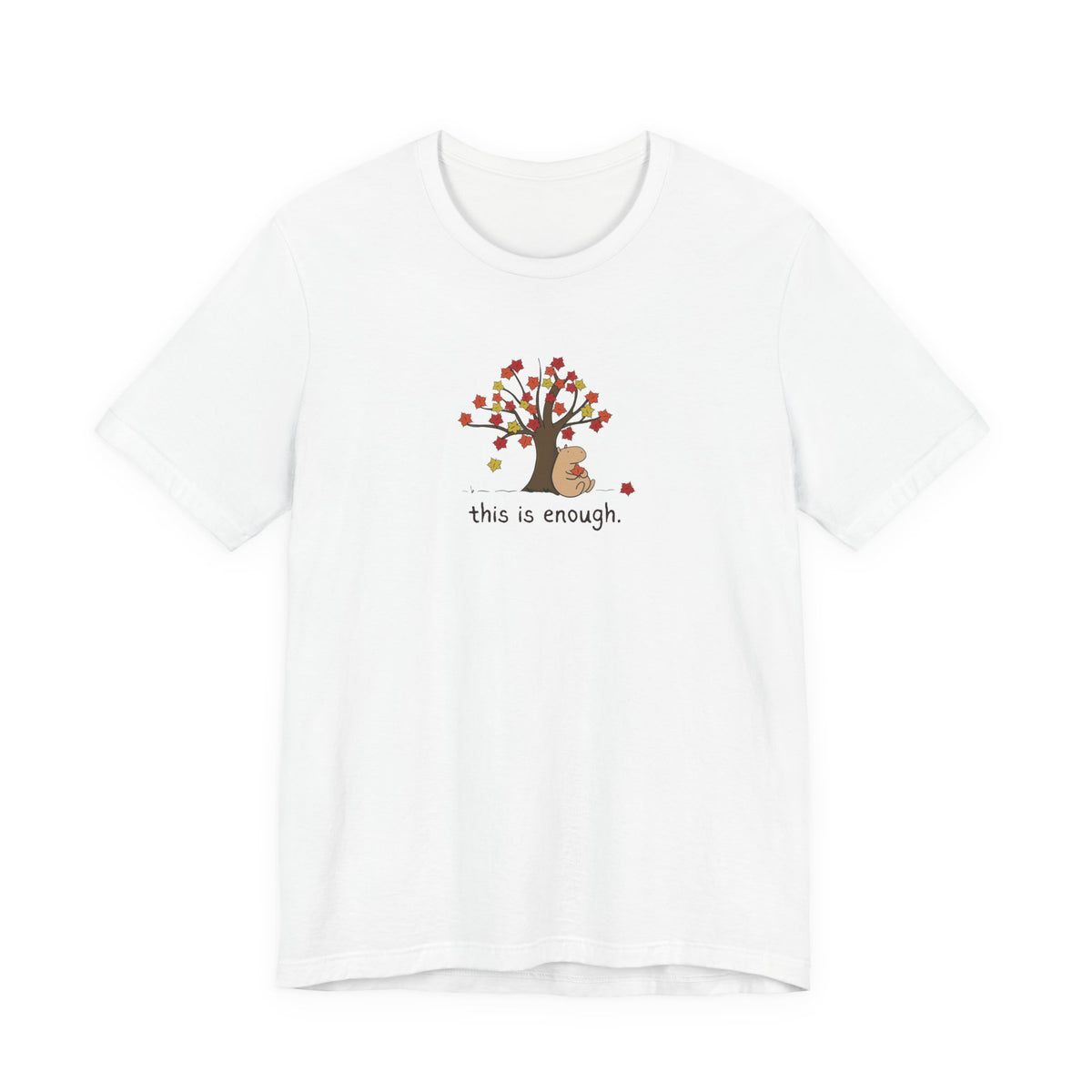 Test Copy Autumn Leave This is Enough -