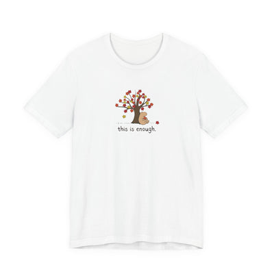 Test Copy Autumn Leave This is Enough -