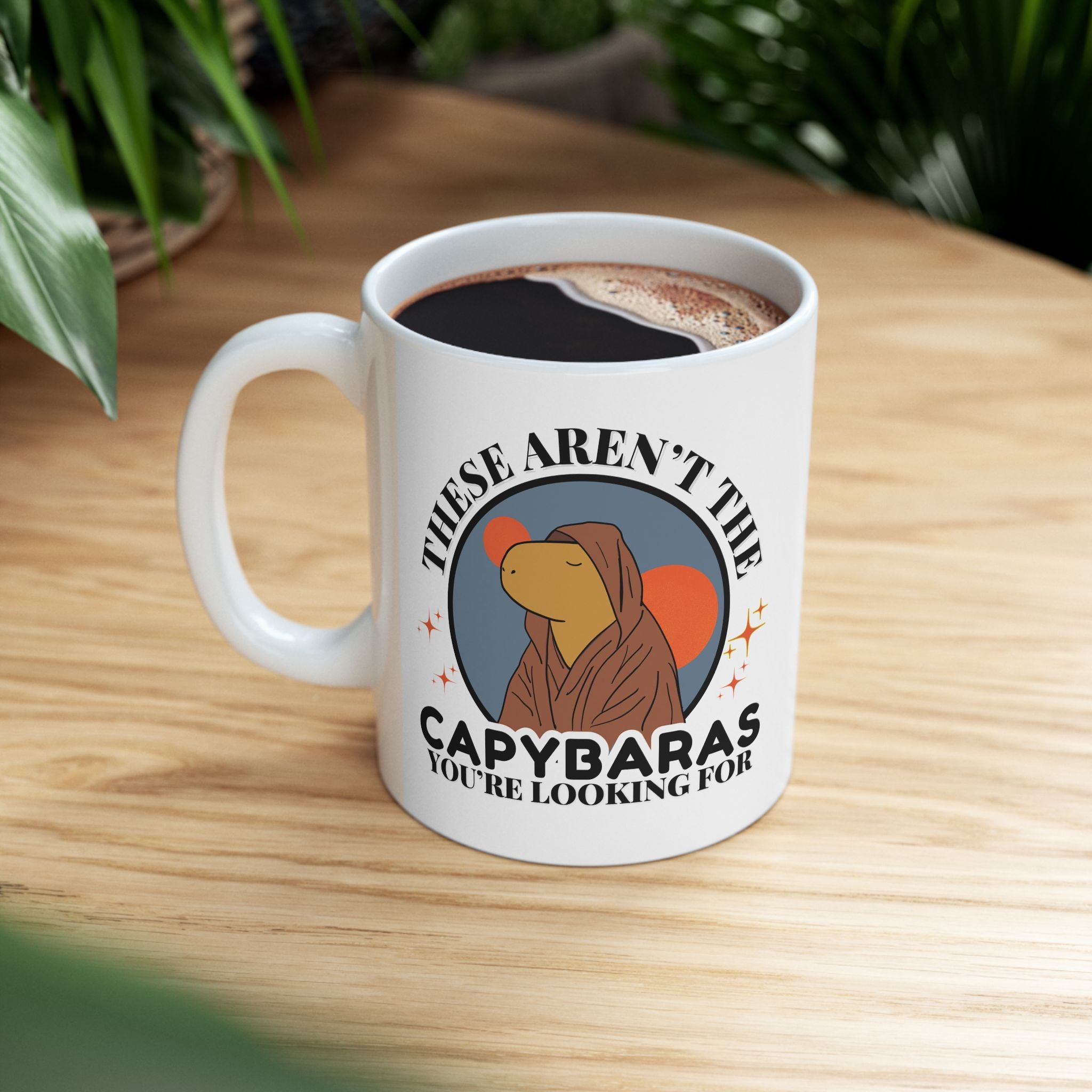 These Aren't the Capybaras You're Looking For Mug