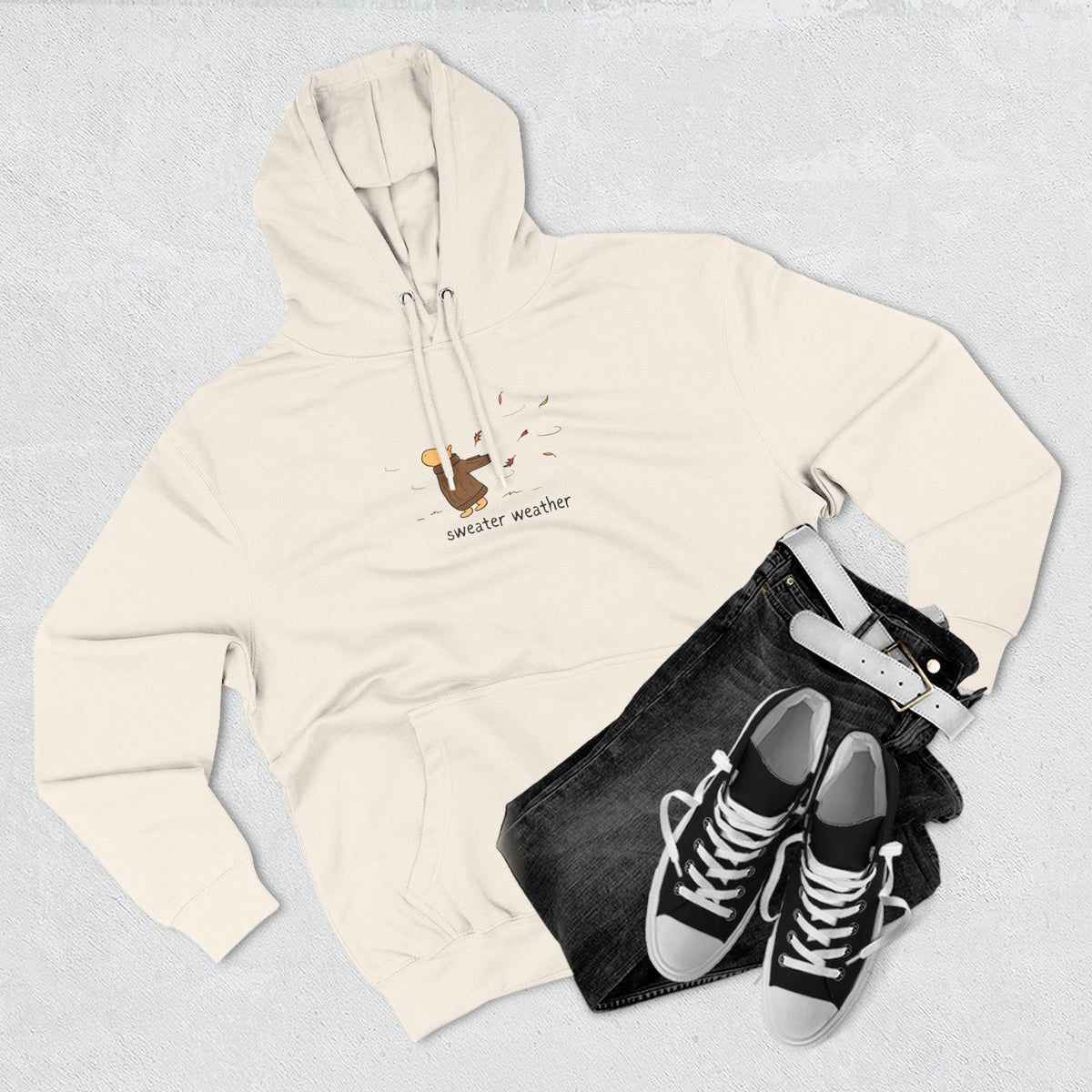 Sweater Weather - Capybara Fleece Hoodie