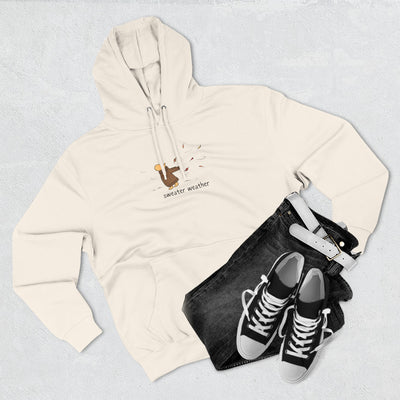Sweater Weather - Capybara Fleece Hoodie