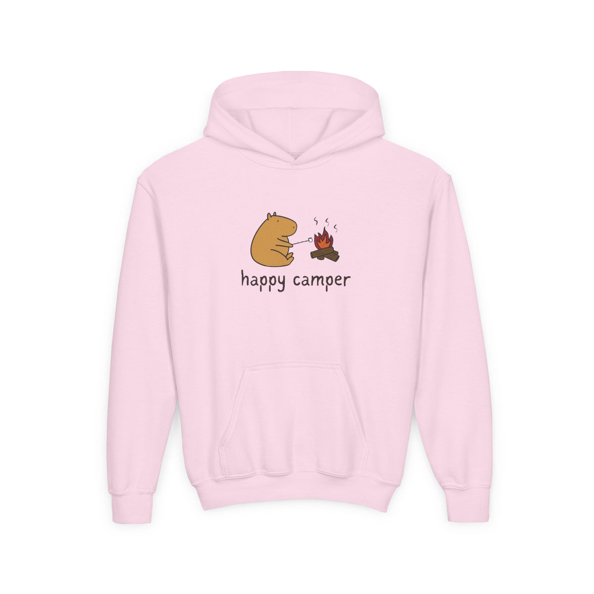 Happy Camper Kids Capybara Hoodie