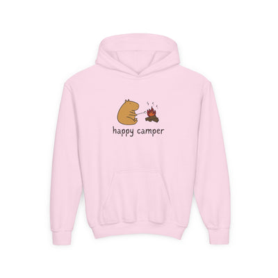 Happy Camper Kids Capybara Hoodie