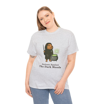 Defense Against the Dark Moods T-Shirt | The Unbothered Wizard Collection Adult Tee