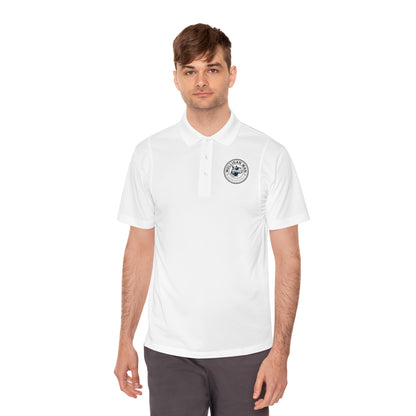 Funny Golf Polo Shirt – Mulligan Man – Second Shot Society Logo, Golf, Summer Outings, Father's Day Gift