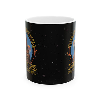 These Aren’t the Capybaras You’re Looking For – Ceramic Mug