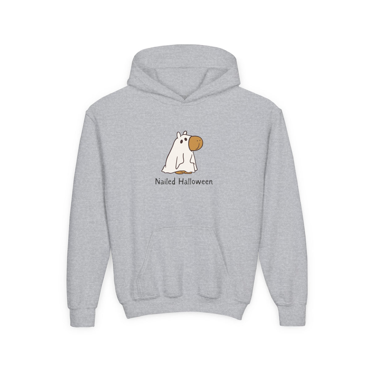 Nailed Halloween Kids Capybara Hoodie