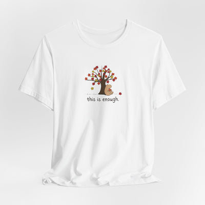 Test Copy Autumn Leave This is Enough -