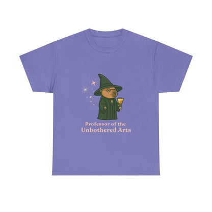 Professor of the Unbothered Arts T-Shirt | The Unbothered Wizard Collection Adult Tee