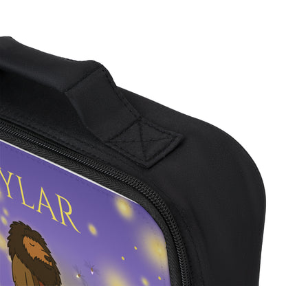 Personalized Capybara Hagrid Lunchbox – Wizard of Calm Creatures | Harry Potter Inspired Kids Gift