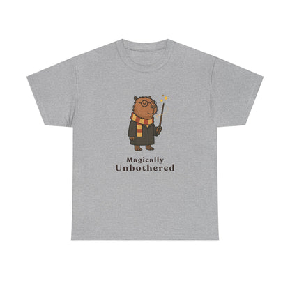 Magically Unbothered T-Shirt | The Unbothered Wizard Collection Adult Tee