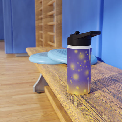 Personalized Capygrid Capybara Water Bottle | Harry Potter Style Gift for Kids | Wizard Water Bottle