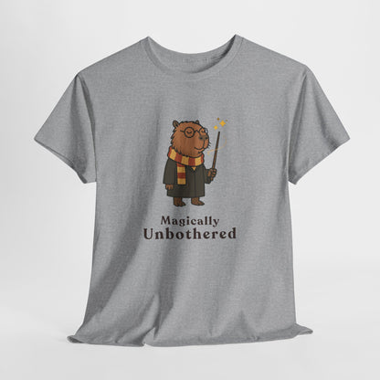 Magically Unbothered T-Shirt | The Unbothered Wizard Collection Adult Tee