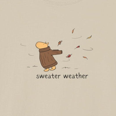 Sweater Weather Capybara Softstyle Adult T-Shirt
