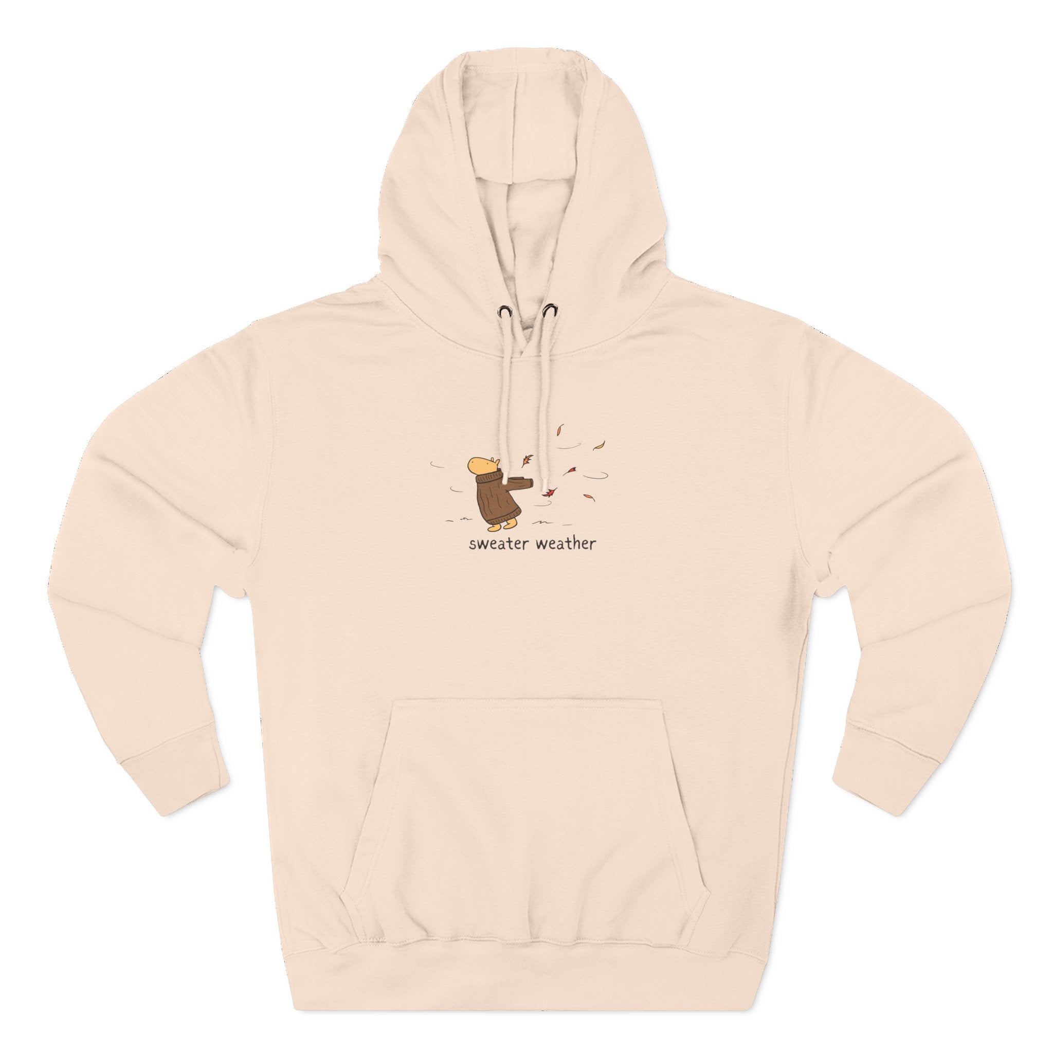 Sweater Weather - Capybara Fleece Hoodie