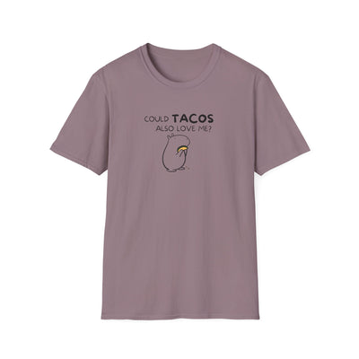 Could Tacos Also Love Me? Capybara Softstyle Tee