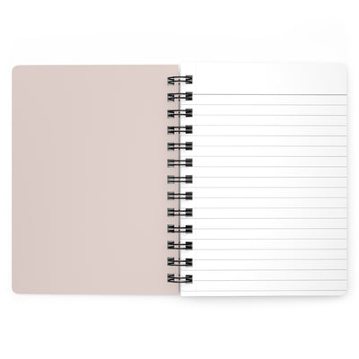 Funny Capybara Notebook – “Causing Problems, Politely” Spiral Journal