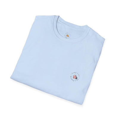 Capybara relaxation t-shirt design - view 8