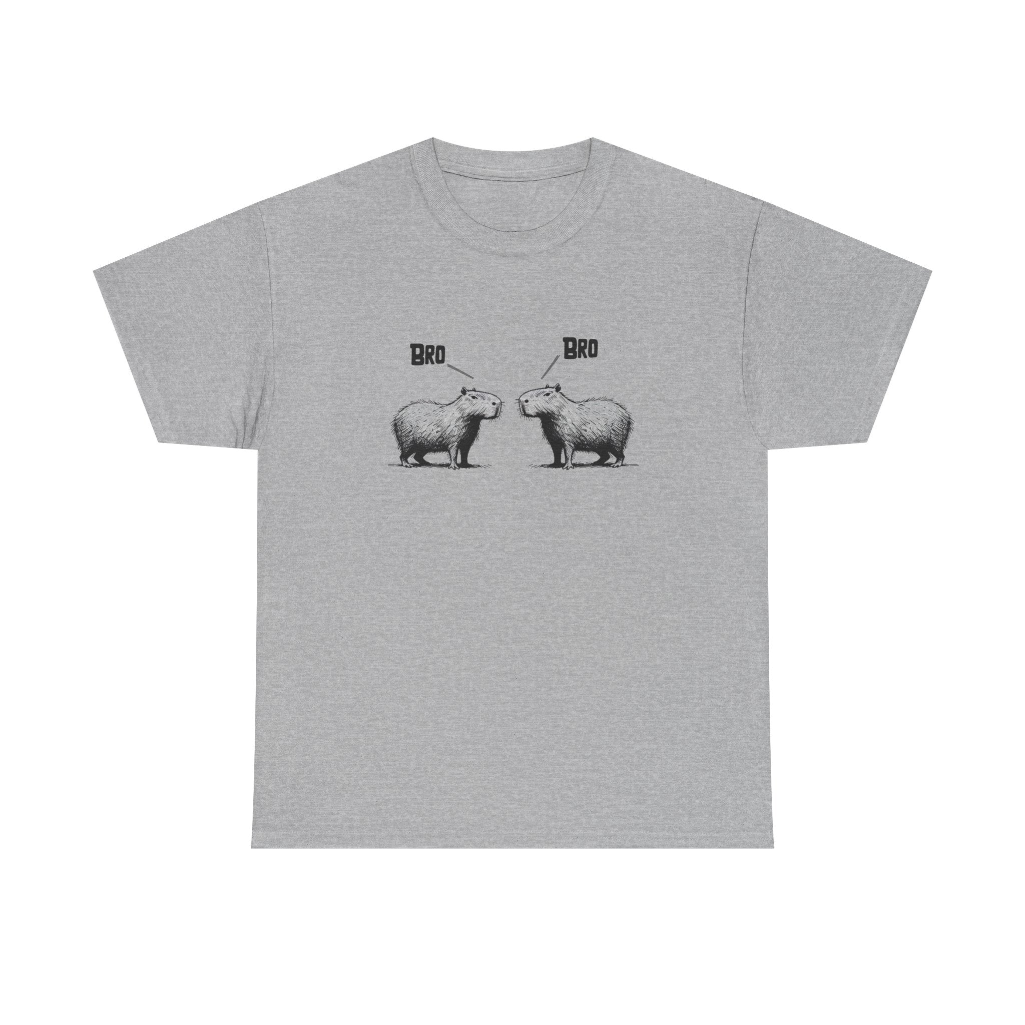 Bro, Bro T-Shirt, Animal Lover Gift, Cute Humor Tee, Unisex Casual Wear, Fun Birthday Present, Quirky Graphic Shirt