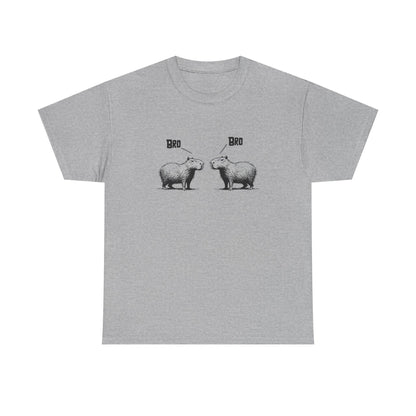 Bro, Bro T-Shirt, Animal Lover Gift, Cute Humor Tee, Unisex Casual Wear, Fun Birthday Present, Quirky Graphic Shirt