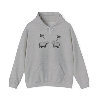 “Bro, Bro” Capybara Hoodie | Funny Capybara Hoodie for Adults