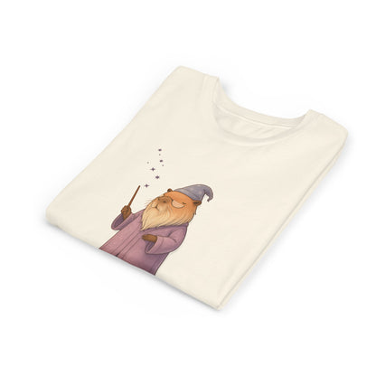 Master of Chill Kids Shirt | Funny Wizard Capybara Youth Graphic Tee