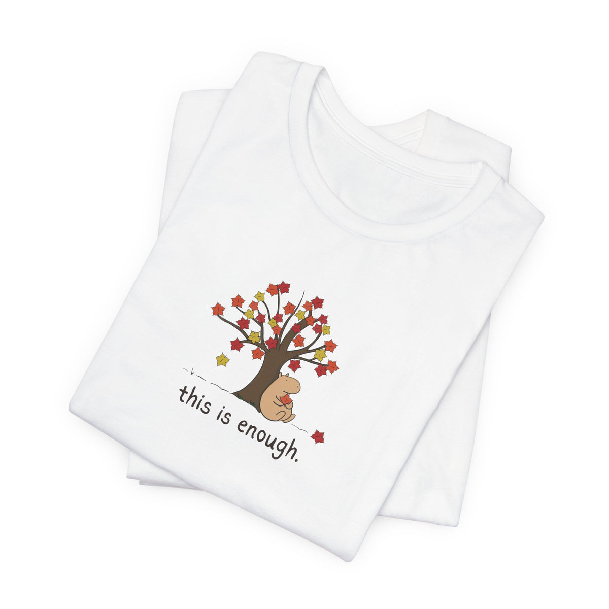 Test Copy Autumn Leave This is Enough -