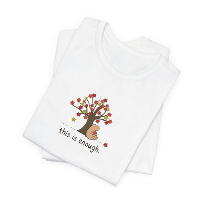 Test Copy Autumn Leave This is Enough -
