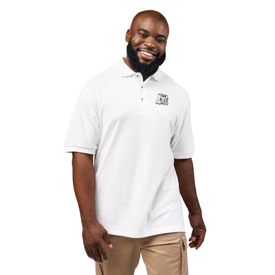 Capybara Cart Captain - Funny Golf Polo Shirt
