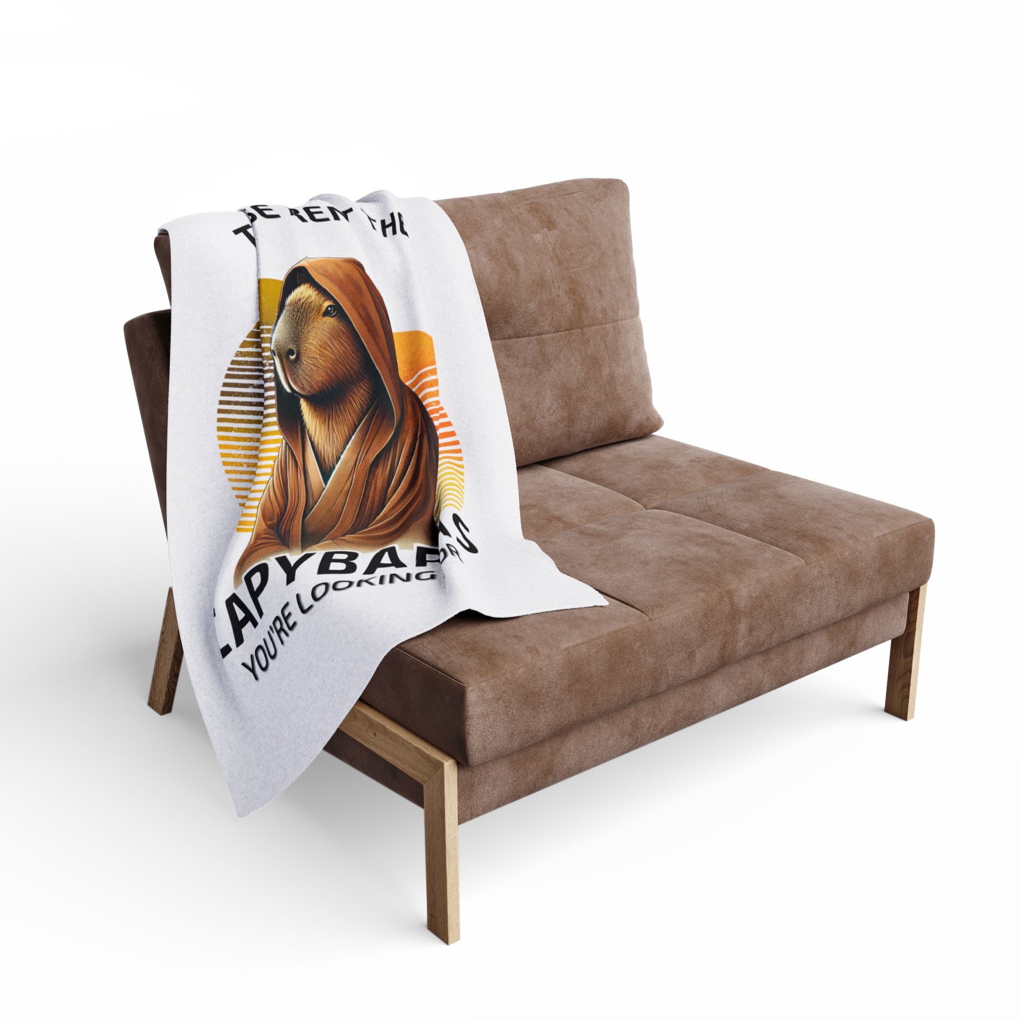These Aren't The Capybaras You're Looking For - Fleece Blanket