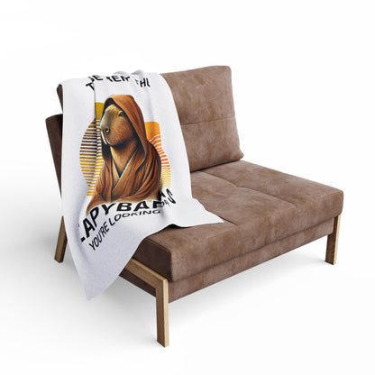 These Aren't The Capybaras You're Looking For - Fleece Blanket