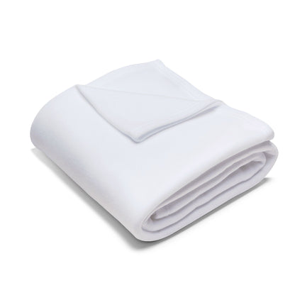 No Cap, Just Capybara Fleece Throw,