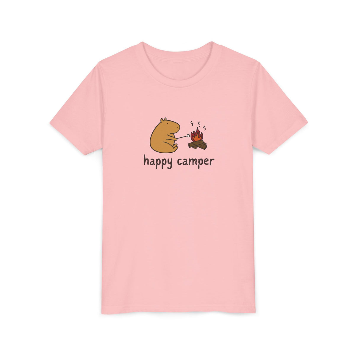 Happy Camper Kids Capybara T-Shirt