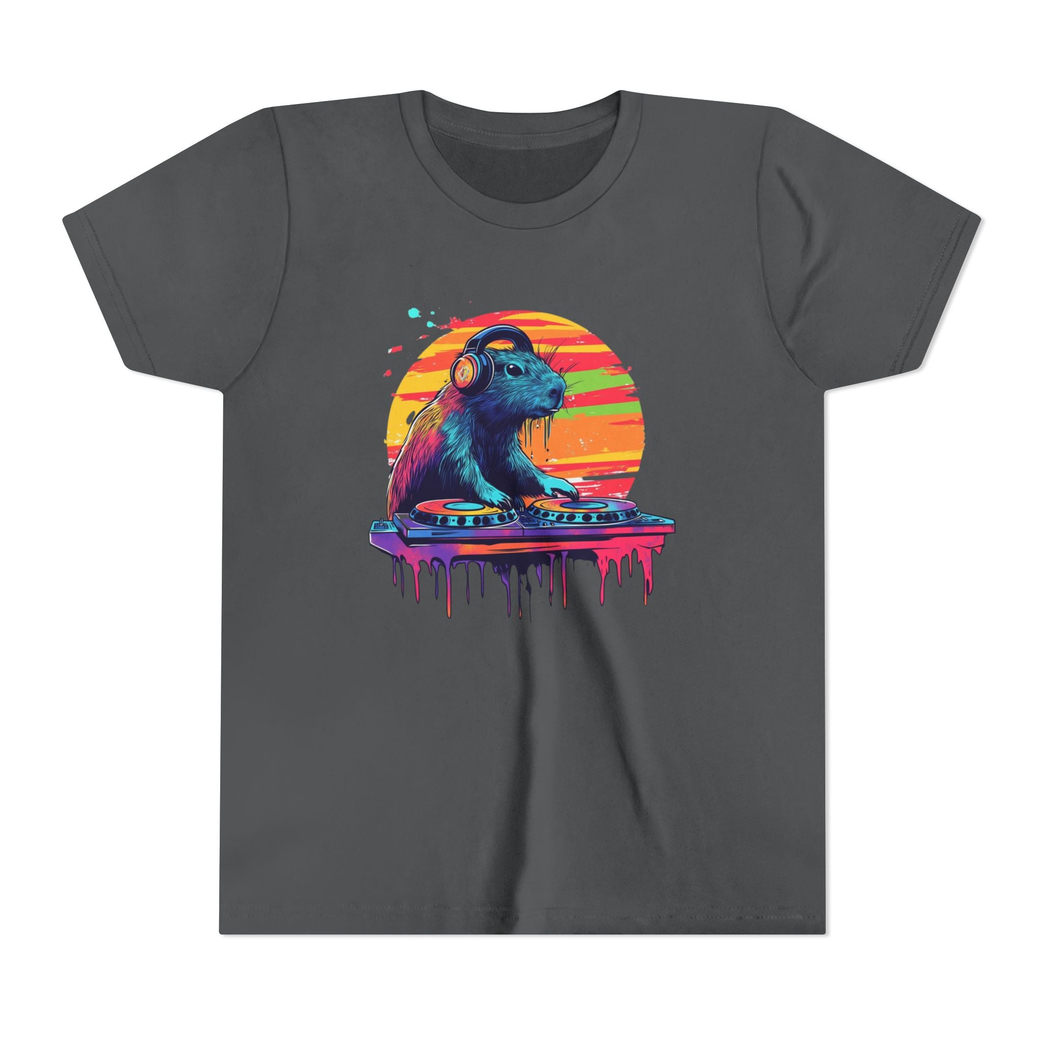 DJ Capybara - Unisex Tee (KIDS)