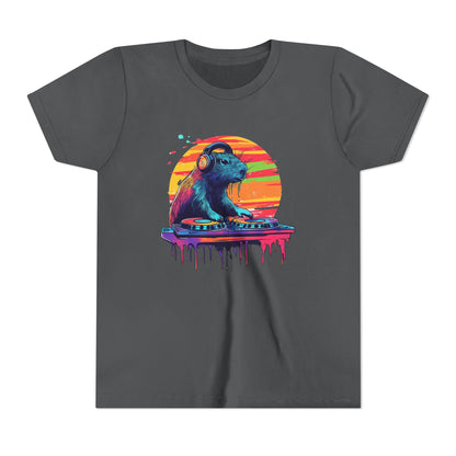 DJ Capybara - Unisex Tee (KIDS)