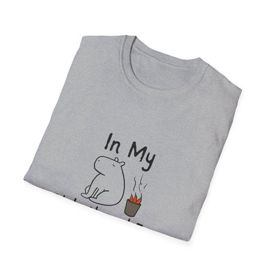 "In my Unbothered Era" Capybara Calm Chaos Softstyle Adult Tee