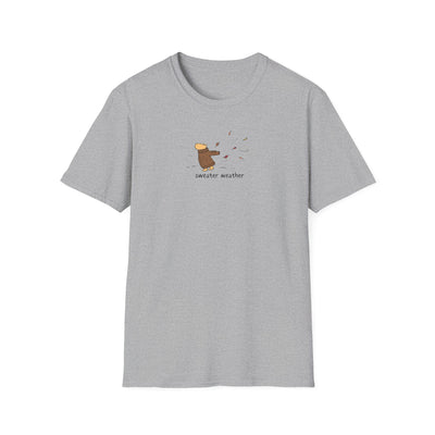 Sweater Weather Capybara Softstyle Adult T-Shirt