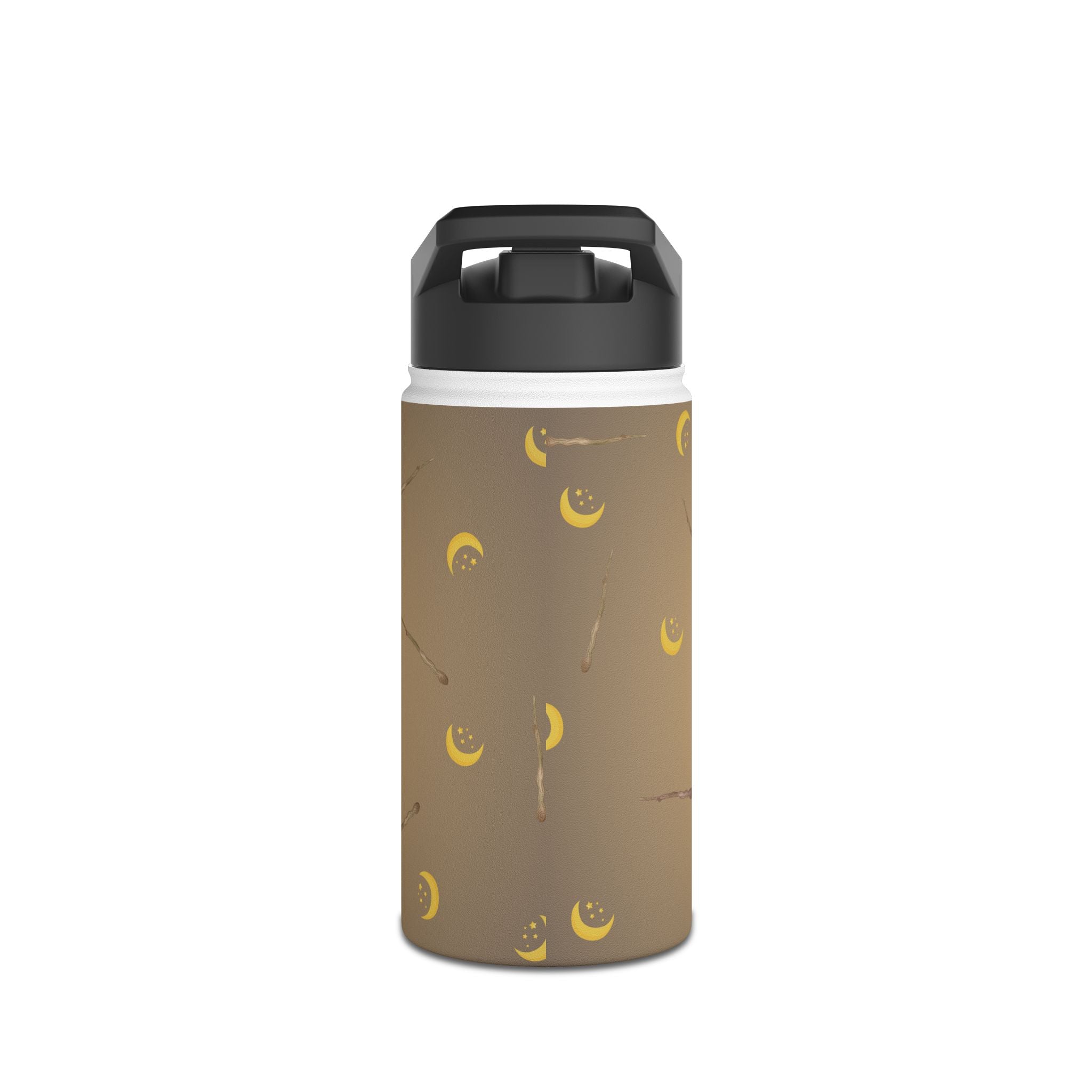 Hairy Potter Magic Lover Kids Water Bottle – Capybara School of Witchcraft and Wizardry – 12oz Stainless Steel Bottle – Back to School or Birthday Gift - Matching Lunchbox