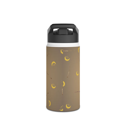 Hairy Potter Magic Lover Kids Water Bottle – Capybara School of Witchcraft and Wizardry – 12oz Stainless Steel Bottle – Back to School or Birthday Gift - Matching Lunchbox