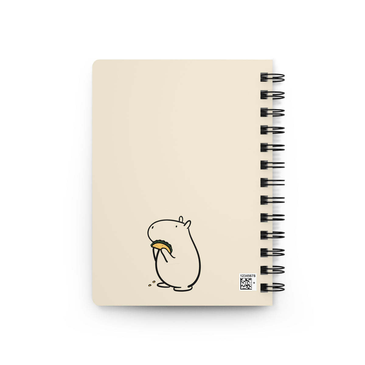 Could Tacos Also Love Me? Spiral Notebook | Funny Taco Lover Journal