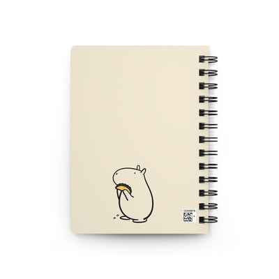 Could Tacos Also Love Me? Spiral Notebook | Funny Taco Lover Journal