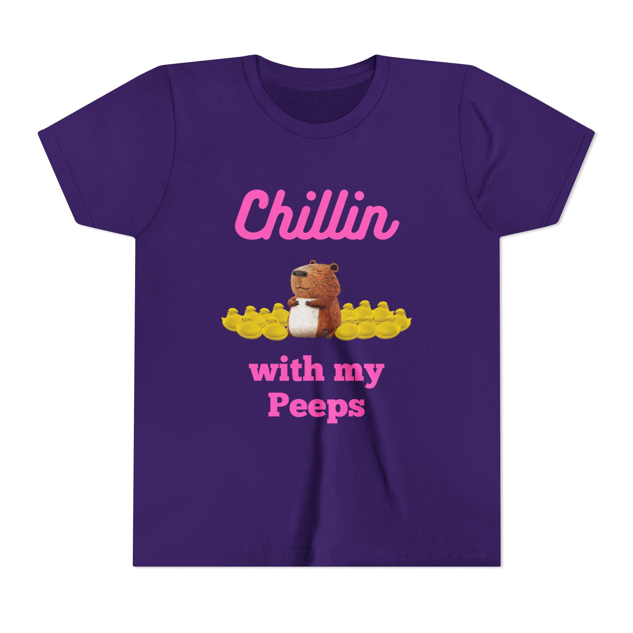 Chillin' with My Peep Marshmellows - Unisex Tee (KIDS)