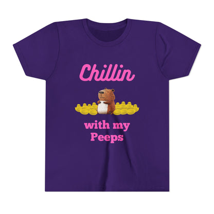 Chillin' with My Peep Marshmellows - Unisex Tee (KIDS)