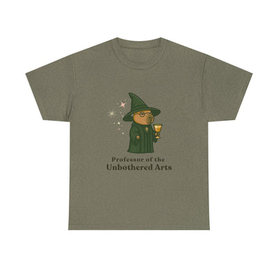 Professor of the Unbothered Arts T-Shirt | The Unbothered Wizard Collection Adul - view 5