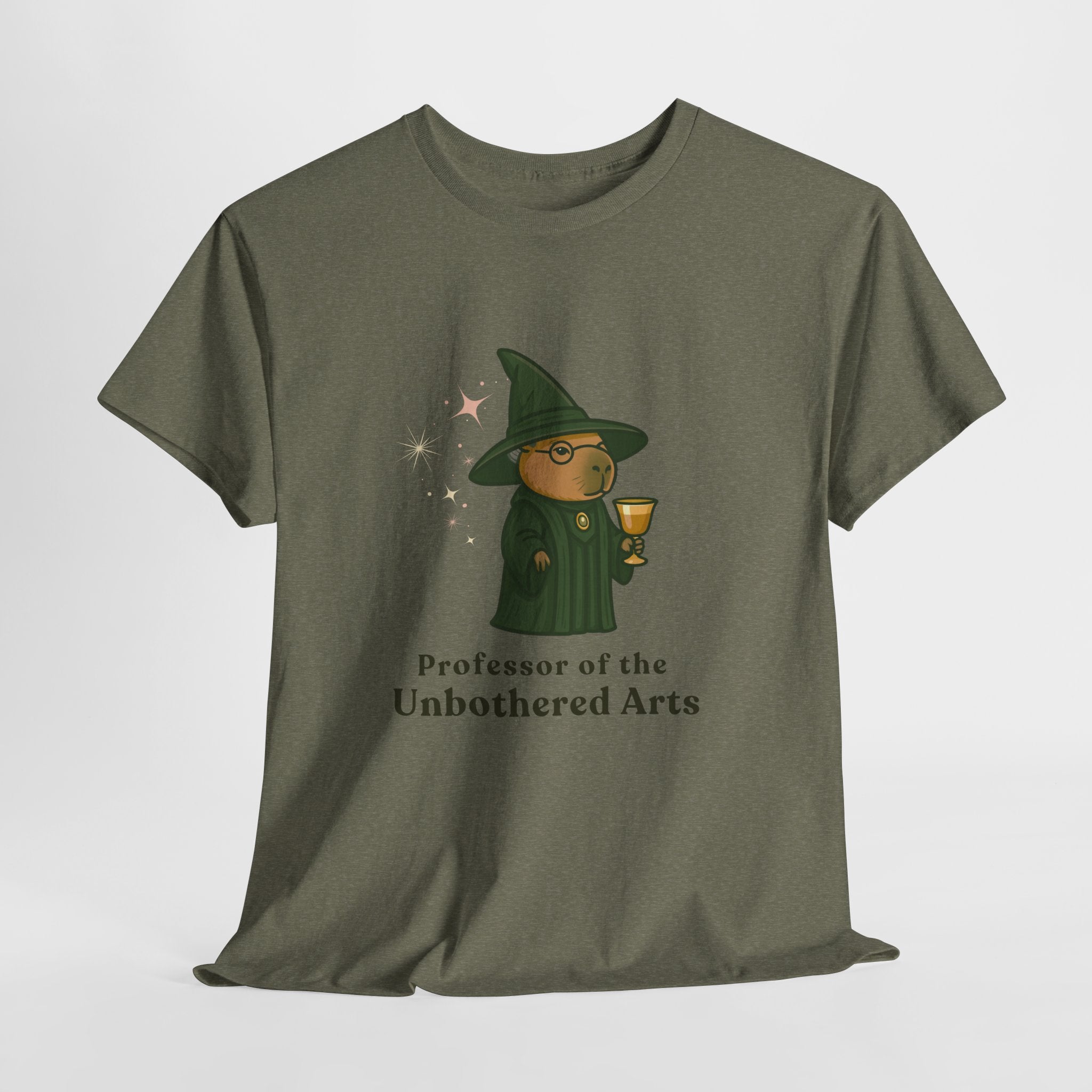 Professor of the Unbothered Arts T-Shirt | The Unbothered Wizard Collection Adult Tee